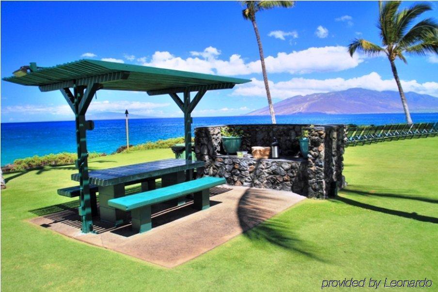 Kihei Surfside By Condominium Rentals Hawaii Makena Restoran gambar