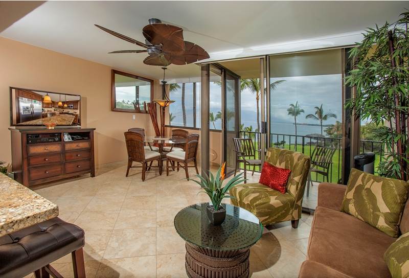 Kihei Surfside By Condominium Rentals Hawaii Makena Luaran gambar